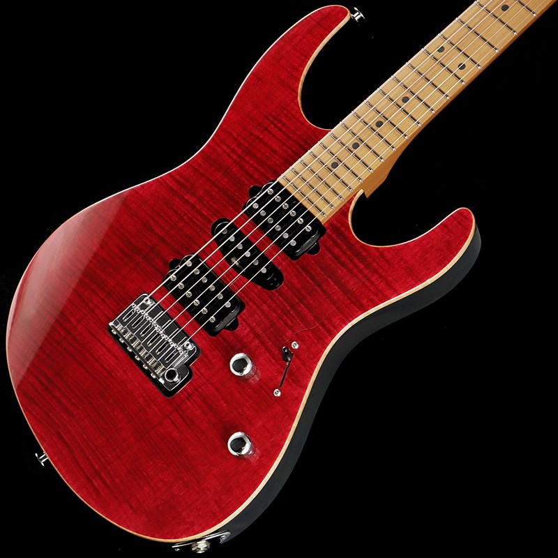 Suhr Guitars J Select Modern Plus (Trans Burgundy/Roasted Maple)の画像